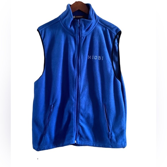 Make it Or Break It MIOB TV Show Blue Crew Jacket Vest Zipper unisex Large - Picture 1 of 8